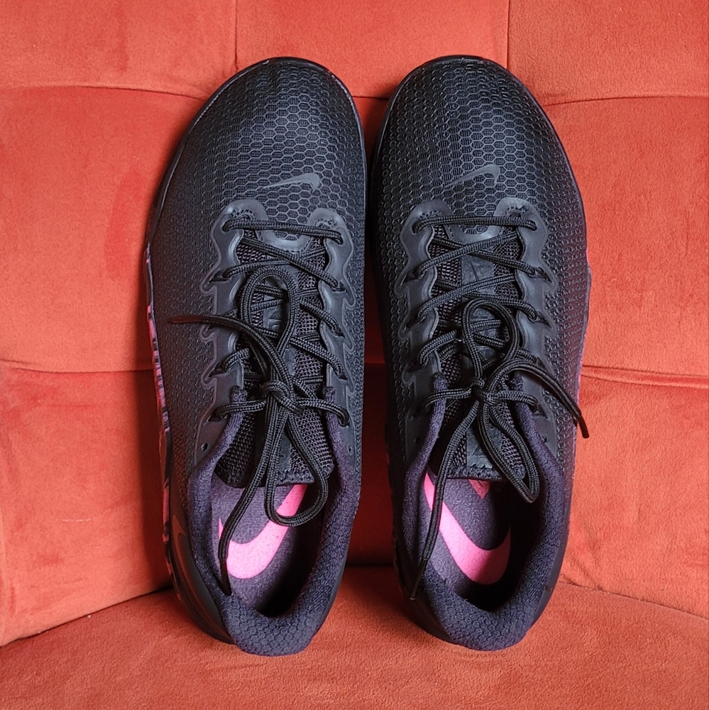Nike Metcon 5 'Black Sunset Pulse' Mens AQ1189-006 Size 9.5 - Picture 7 of 11